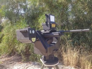 automated defense turrets