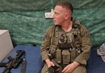 Lt. Nimrod Eliraz: The Last Man Standing at Nahal Oz