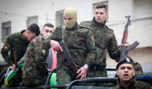 PA Security Forces in Jenin