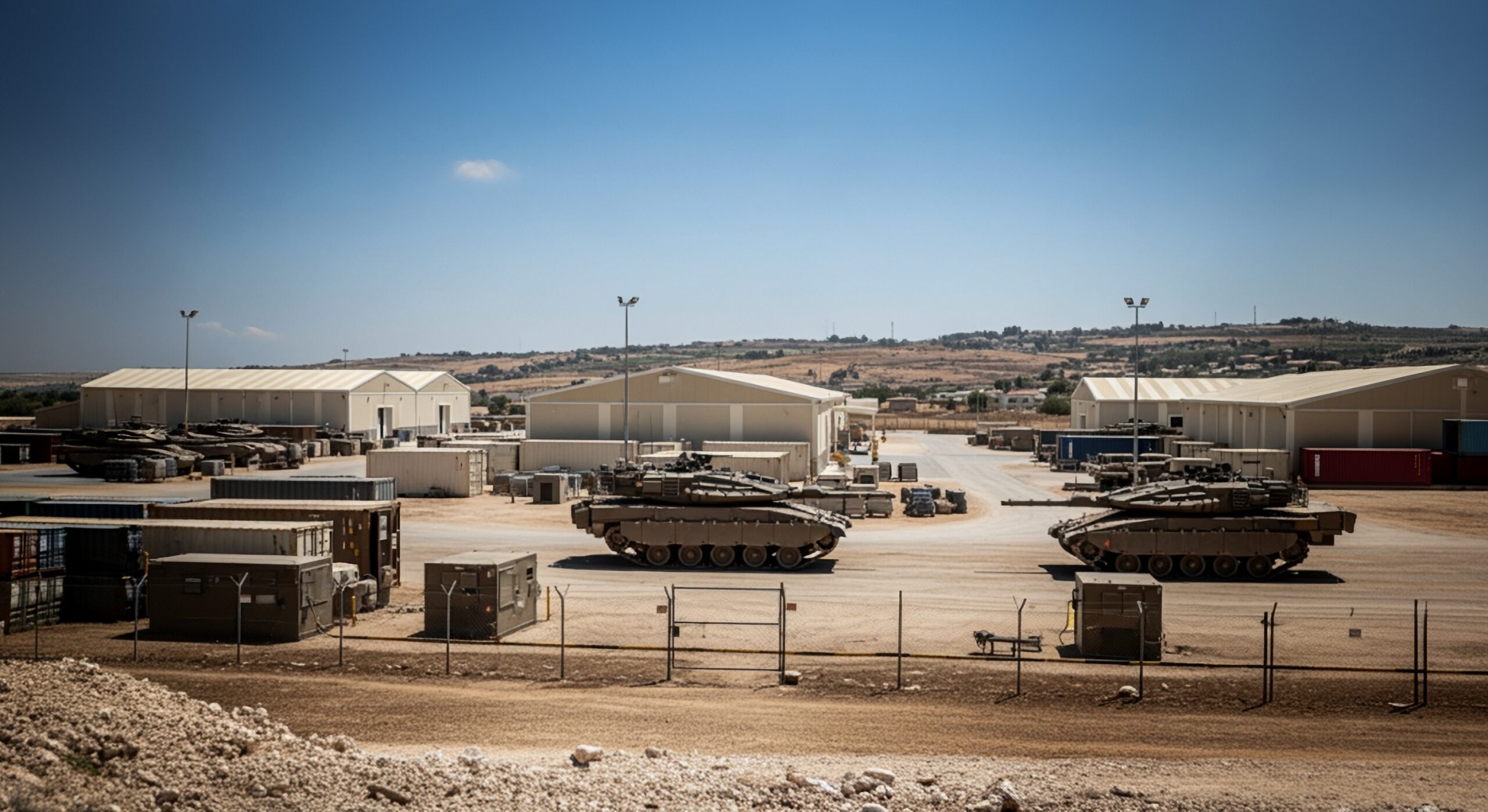 IDF military base (Shutterstock)