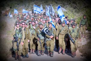 Netzach Yehuda soldiers
