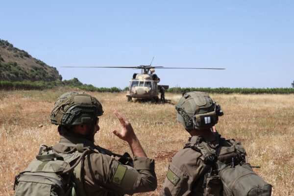 idf lebanon