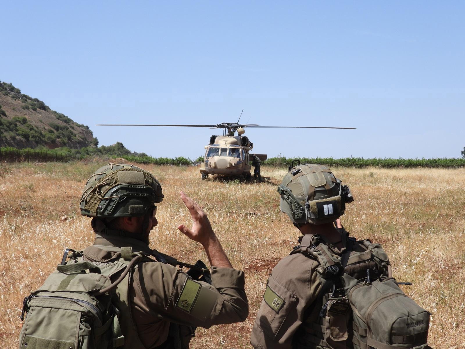 idf lebanon