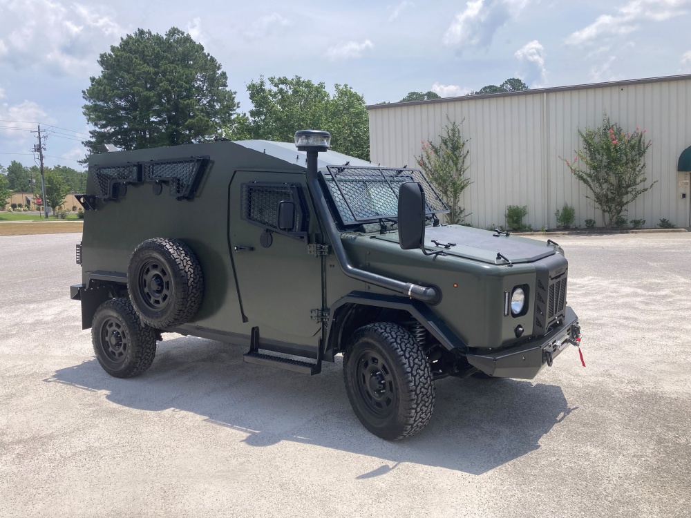 Israel marks rollout of 1,000th David armored jeep