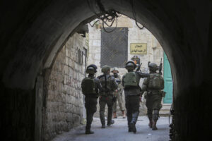 idf nablus
