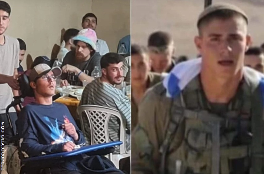 Hundreds come out to welcome home severely injured soldier