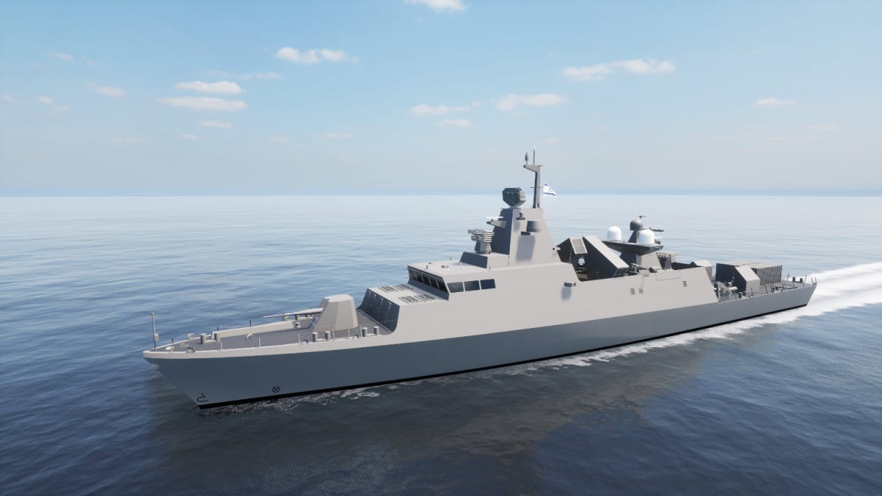 Israeli shipyard to build new “Reshef” multi‑mission warship for $800 million