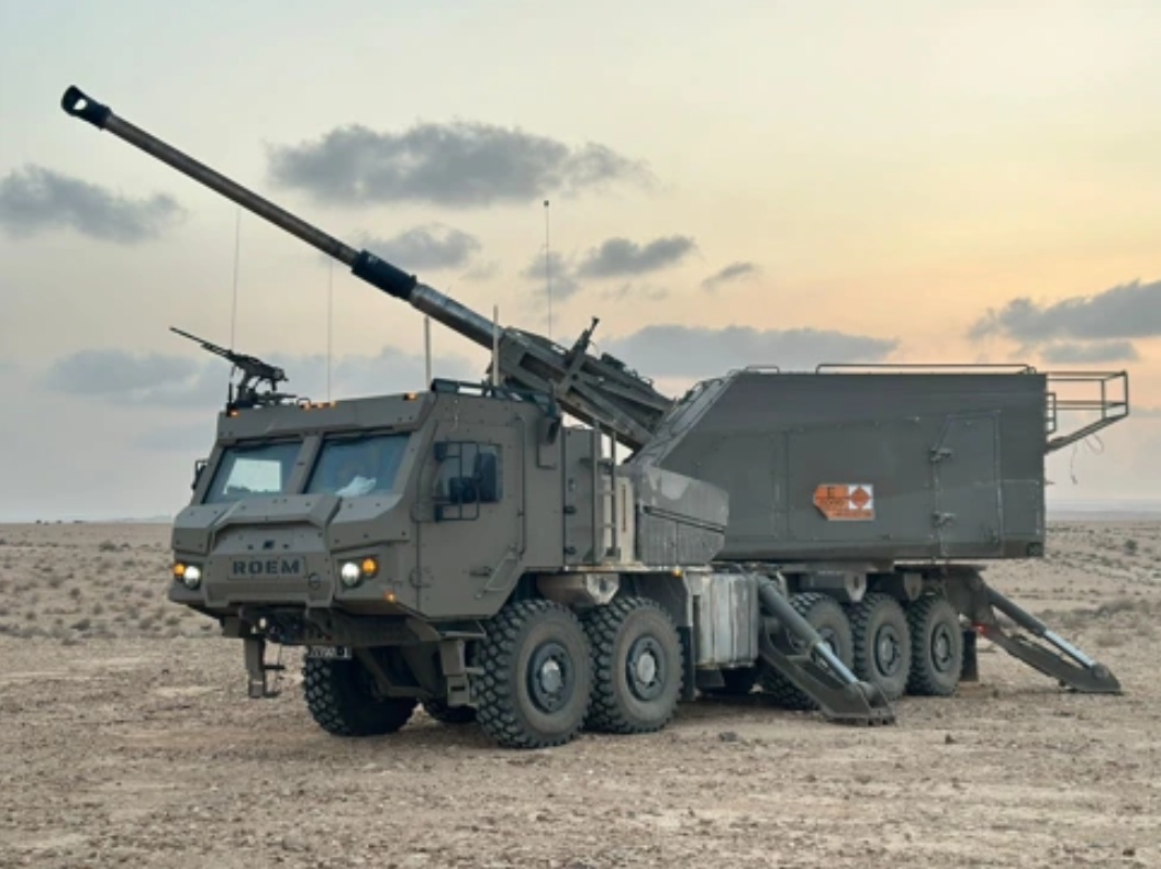 New IDF artillery robot draws global interest after first use against ...