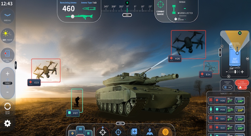 AXON Vision Hunter AI – the battlefield‑perception engine that ...